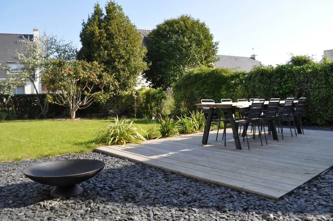 Benodet - Maison Plage A Pied - 4 Chambres 0*,